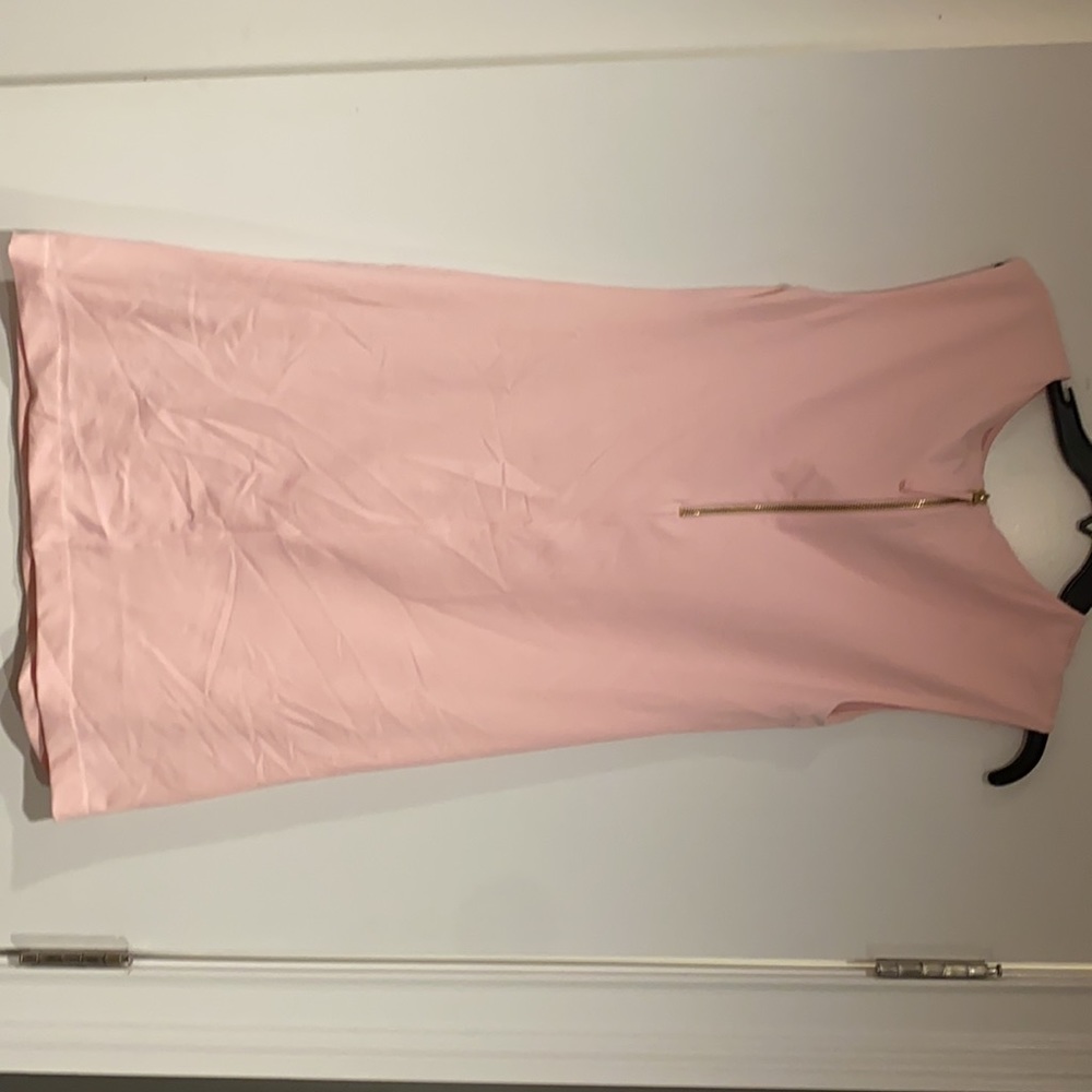 Pink Shift Dress - Picture 2 of 2